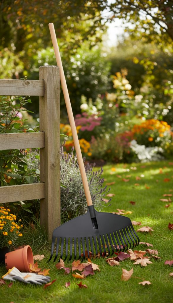 Грабли веерные