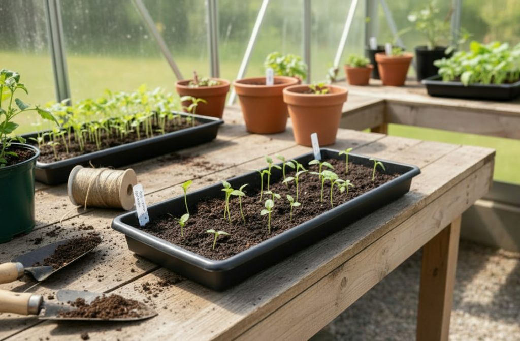 Поддон для рассады