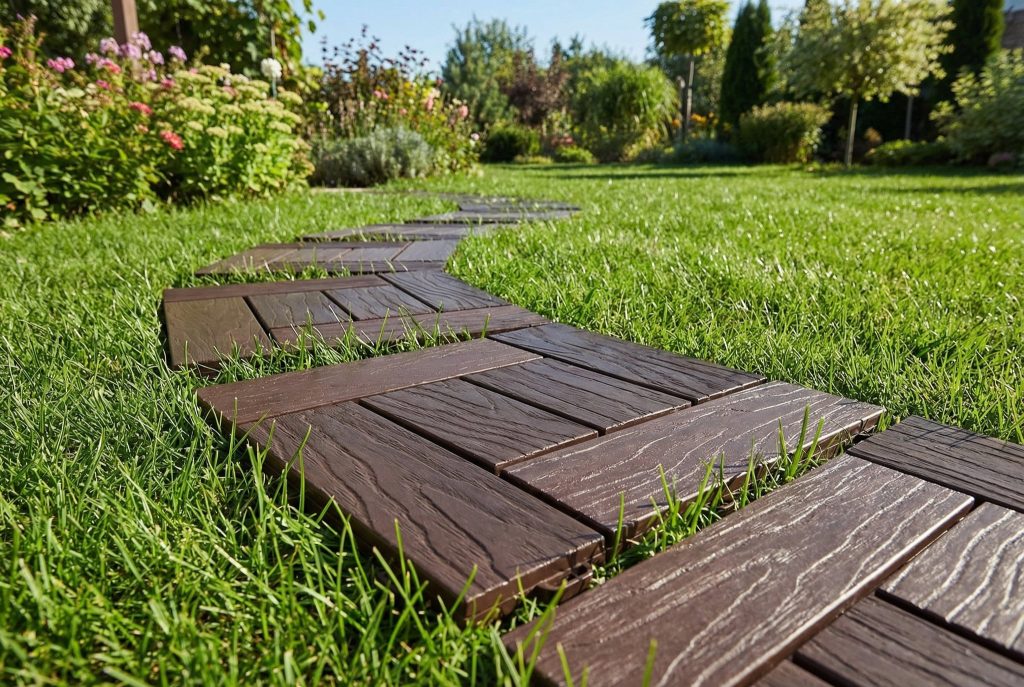 Плитка садовая