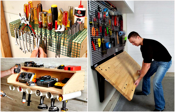 Секреты продуктивной работы в гараже: хранение мелочей без хаоса