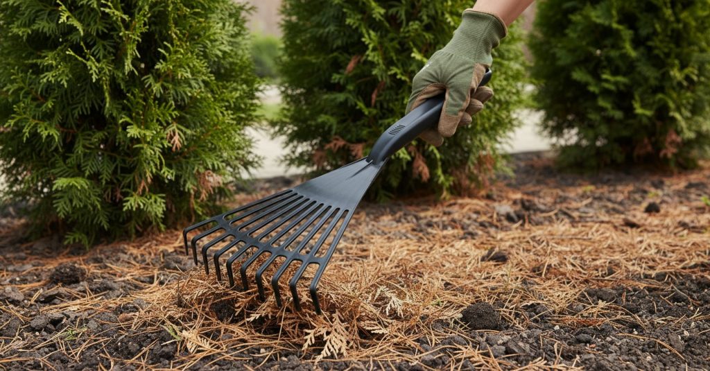 Грабли веерные ручные